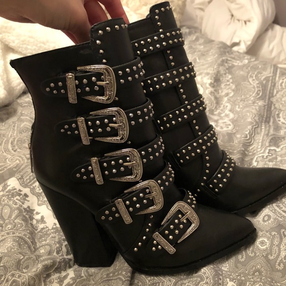 steve madden comet bootie